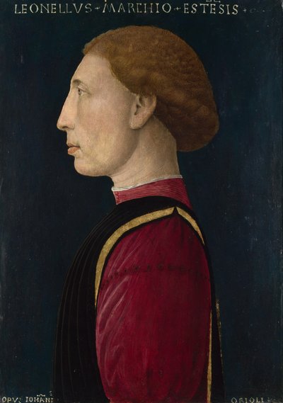 ライオネロ・デステ 作： Giovanni da Oriolo